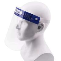 Buy cheap Anti Fog Transparent 0.2mm Protective Face Shield Visors product