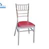 Buy cheap Luxury Gold Metal Party Tent Accessories Banquet Chair With Cushion For Wedding from wholesalers