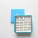 Standard Vacuum Cleaner Grille Pleated HEPA Filter