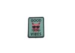 Cartoon Embroidered Logo Patches , Colorful Fashion Embroidered Patches