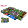 Buy cheap Customized Trampoline Center Equipment 70x48.6x5.5m Free Design Multi Zones from wholesalers