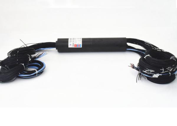 Buy cheap Multi - Channel Rotary Union Industrial Slip Ring 0~100rpm For Motion Simulator from wholesalers