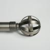 Buy cheap 22mm Diameter Anti Rust Decorative Curtain Rod End Caps from wholesalers