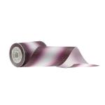 75mm Halloween Grosgrain Ribbon , Wine Color Sublimation Glitter Grosgrain