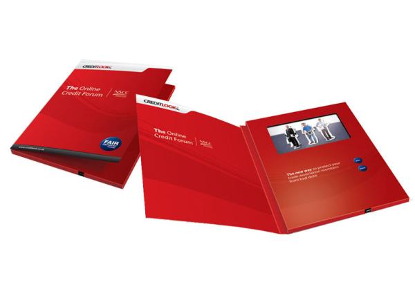 Buy cheap 128MB - 8GB Video Postcard Mailer 16:9 Aspect Ratio 650mAh Lithium battery from wholesalers