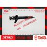Buy cheap 095000-6970 095000-7660 Original Brand New Quality diesel Fuel System Parts Fuel Injector Diesel Injector Excavator 23670-0R190 from wholesalers