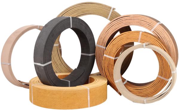 Buy cheap Asbestos Free Winch Woven Brake Lining Tejida Frenos En Rollos Friction Roll from wholesalers