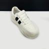 Buy cheap Low Cut Womens White Casual Sneakers Comfort Black Colorblock Letter from wholesalers