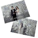 7 Inch IPS Display Wedding Video Book With Rechargeable Battery Video Album