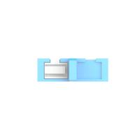 Buy cheap Flange SC Fiber Optic Adapter Panel With Black Blue Green And Aqua Color Options product