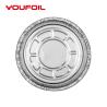 Buy cheap Disposable Silver Color Round Aluminum Foil Container Food Tray from wholesalers