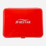 Small Travel First Aid Kits For Basic Hiking Green Blue Color