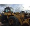 Buy cheap 2009 Year Komatsu WA380-6 Used Shovel Payloader , Second Hand Front End Loader from wholesalers