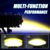 Buy cheap 3570CSP LED Motorcycle External Spotlight Aviation Aluminum Parts For Exploration from wholesalers