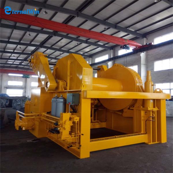 Buy cheap Hydraulic Station Marine Steel Winch 1-75ton Capacity Mooring Winch In Ship from wholesalers