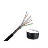 Buy cheap Outdoor 23AWG HDPE SFTP Cat6 Shielded Pair Cable from wholesalers
