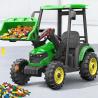 Buy cheap 12V 24V Ride On Tractor Kids Big Toys Car with Power Indicator Function Motor 555 *2 from wholesalers