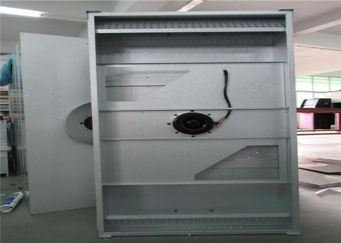 Stainless Steel Ffu Fan Filter Unit Adjustable Air Speed Super Thin Design