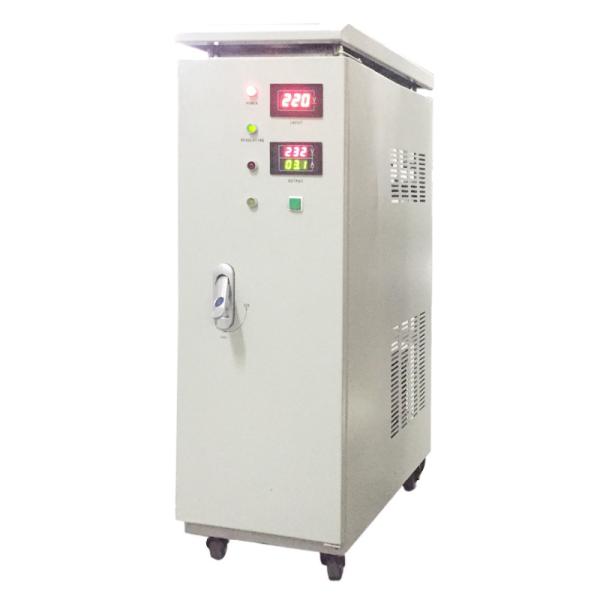 20KVA SVC IP20 Indoor Single Phase AC Power Stabilizer 110V / 220V 50Hz / 60Hz