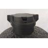 Buy cheap Ceramic Leather Glazed Charcoal Kamado Grill 27 Inch BBQ from wholesalers