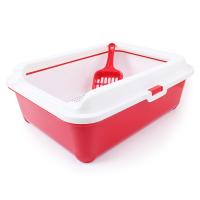 Buy cheap Semi Closed Cat Litter Box , Cat Litter Toilet Anti Splash Pet Toilet Cat product