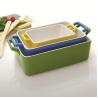 Buy cheap Microwave Safe Stoneware Ceramic Bakeware Sets Eco Friendly With Handle from wholesalers