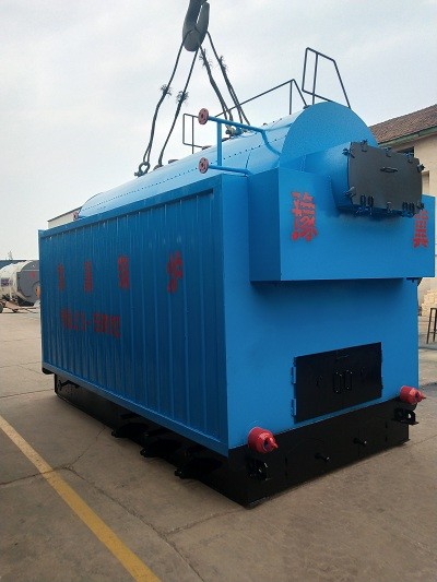 Burning Coal Fired Steam Boiler , Coal Gasification Boiler Environmental Protection