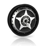 Professional 1.5A 12 Inch Electric Hub Motor Iron Wheel Motorcycle Electric
