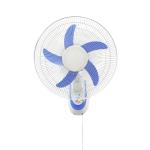 Household Solar Powered Wall Mount Fans DC 12v 16 Inch
