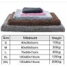 Buy cheap Manufacture The High Quality Soft Comfortable Plush Shape Pet Cat Dog Bed Mat For Pet Animals from wholesalers