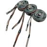 Buy cheap Colorful Custom Shoelace 9mm Sneaker Shoelace Flat Rope Laces from wholesalers