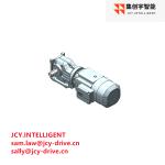 30x60 Drive Gear Motor Right Angle Helical Bevel Gearbox 2.2KW 9.1