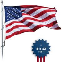 Buy cheap Knitted Polyester Single Sided Accessories Giant Flag Human Wave Sports Flag product