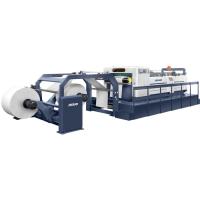 Buy cheap 67 Inch Automatic Roll Paper Cutter Large Roll To Sheet High Speed AC Servo Motor product
