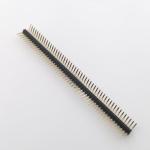 Single Row PIN Header Connector Pitch 1.27mm 40 Pins Header Connector Right