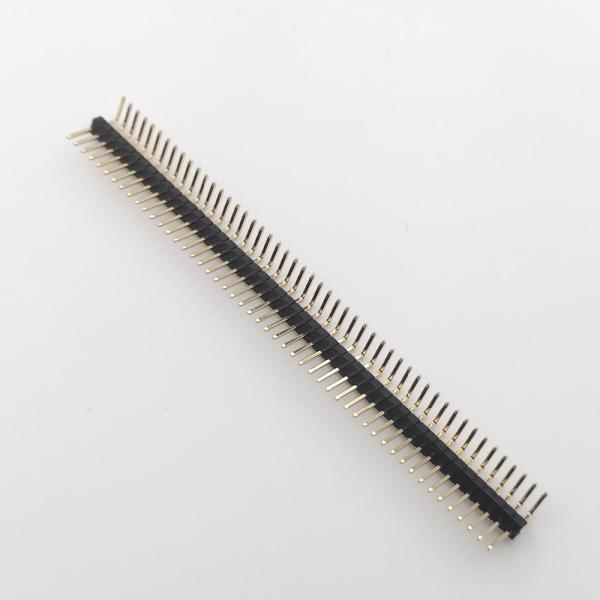 Single Row PIN Header Connector Pitch 1.27mm 40 Pins Header Connector Right