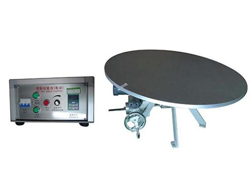 Buy cheap 100KG Light Testing Equipment , 30 Degree Tilt Inclining Test Bench from wholesalers