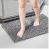 Buy cheap Non Slip Washable Chenille Bath Mat Rectangular Shape from wholesalers