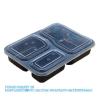 Buy cheap 4 Compartment Disposable Meal Prep Container Microwave Lunch Fast Food Pp Takeaway Food Packaging Boxes from wholesalers