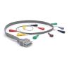 Buy cheap OEM Latex Free ECG Holter Cable Practical Dynamic For TLC5000 from wholesalers