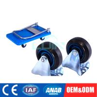 Buy cheap 1 tire portable flatted platform hand trolley & Utility Service Cart product
