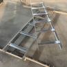 Buy cheap Indoor Outdoor Ladder Type Cable Tray With High Corrosion Resistance 50mm-200mm Height from wholesalers