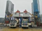 60m3 ready mix concrete batching plant production line