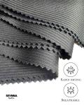 Flexible Nylon Spandex Fabric Color Fastness 3-5 Grade Durable and Colorfast