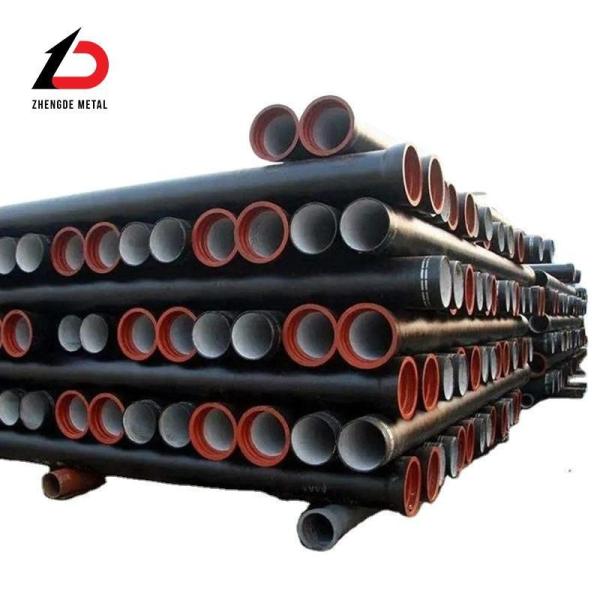 Buy cheap Hot Selling ISO2531 En545 Standard Ductile Cast Iron Flanged Pipes K9 for Water Supply and Sewage Water Treatment with Long Serve Life from wholesalers