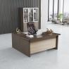 Buy cheap Wood Computer Desk Furniture Office Desk Table 1600×800×760mm SGS Certified from wholesalers