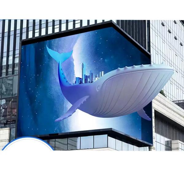 Buy cheap P8 Outdoor LED Display Cabinet Wan Outdoor Led Signs from wholesalers