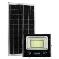 Buy cheap High Power Outdoor LED Solar Flood Light 200W 300W IP67 For Street Lighting product