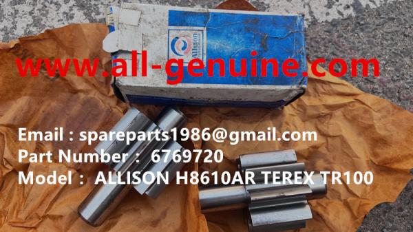 Buy cheap 6769720 ALLISON TEREX OFF HIGHWAY NHL MINING DUMP TRUCK TR35 TR50 TR60 TR100 3305B 3305F 3303 3307 TR45 TR70 MT4400 from wholesalers