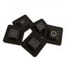 Buy cheap Laser Engraved Backlit Silicone Keypad Buttons 90 Shore A from wholesalers